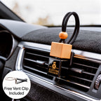 CREST 1306 | Luxury Car Diffuser |  Strong, Long-Lasting Luxury Fragrance| A Powerful Masculine Fragrance of Smoky Birch, Bright Fruit & Musk | 10 ml