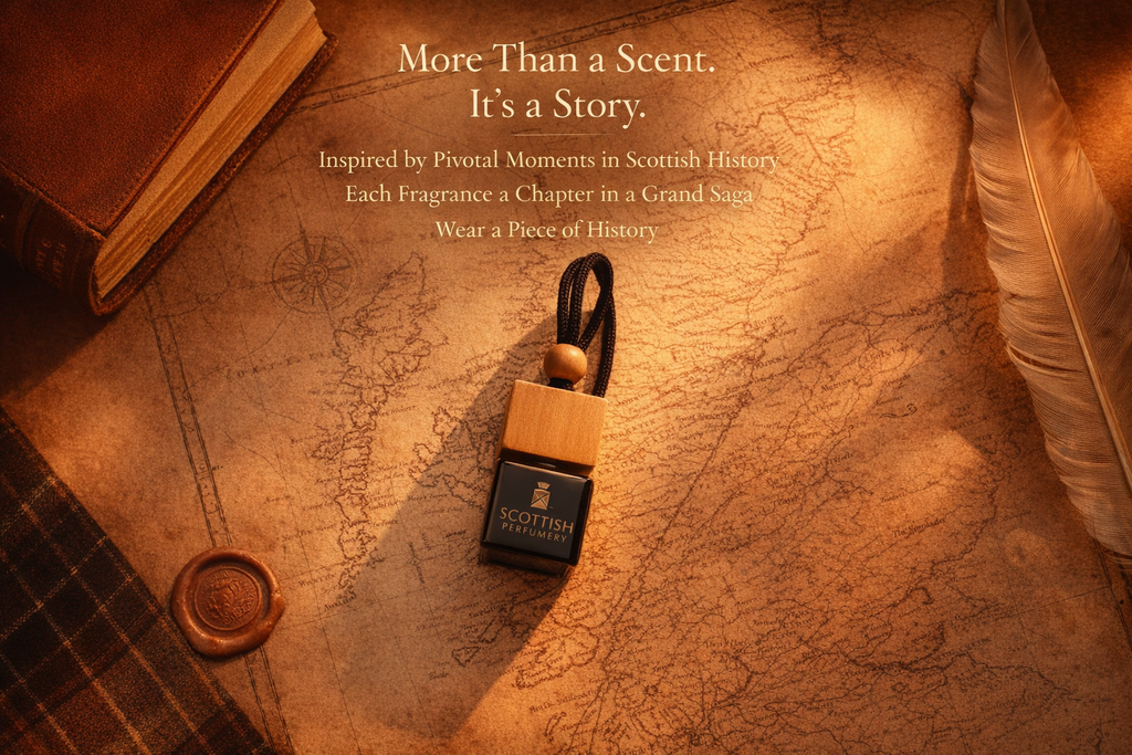 UNION 1603 Executive Car Diffuser | Rare Woods & Smoked Vanilla Scent | Rich, Long-Lasting Luxury Fragrance | Crafted in Scotland | 10 ml