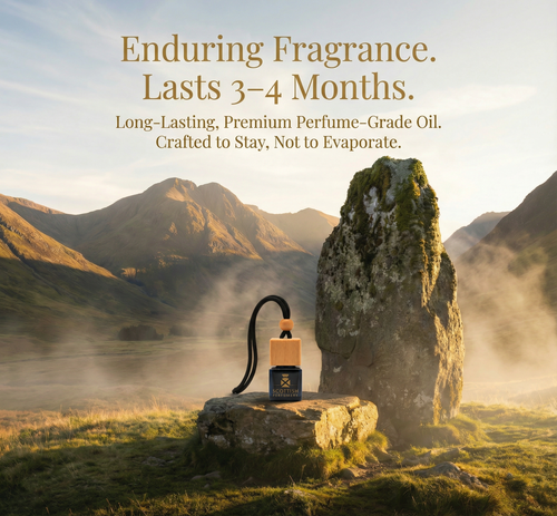 VOYAGE 1494 Executive Car Diffuser | Cool Incense & Fresh Citrus Scent | Crisp, Long-Lasting Luxury Fragrance | Crafted in Scotland