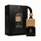 CREST 1306 | Luxury Car Diffuser |  Strong, Long-Lasting Luxury Fragrance| A Powerful Masculine Fragrance of Smoky Birch, Bright Fruit & Musk | 10 ml