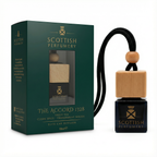 THE ACCORD 1328 Executive Car Diffuser | Fresh Tea & Transparent Woods Scent | Elegant, Long-Lasting Luxury Fragrance | Crafted in Scotland