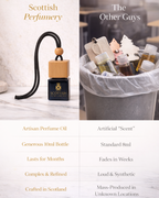 VOYAGE 1494 Executive Car Diffuser | Cool Incense & Fresh Citrus Scent | Crisp, Long-Lasting Luxury Fragrance | Crafted in Scotland