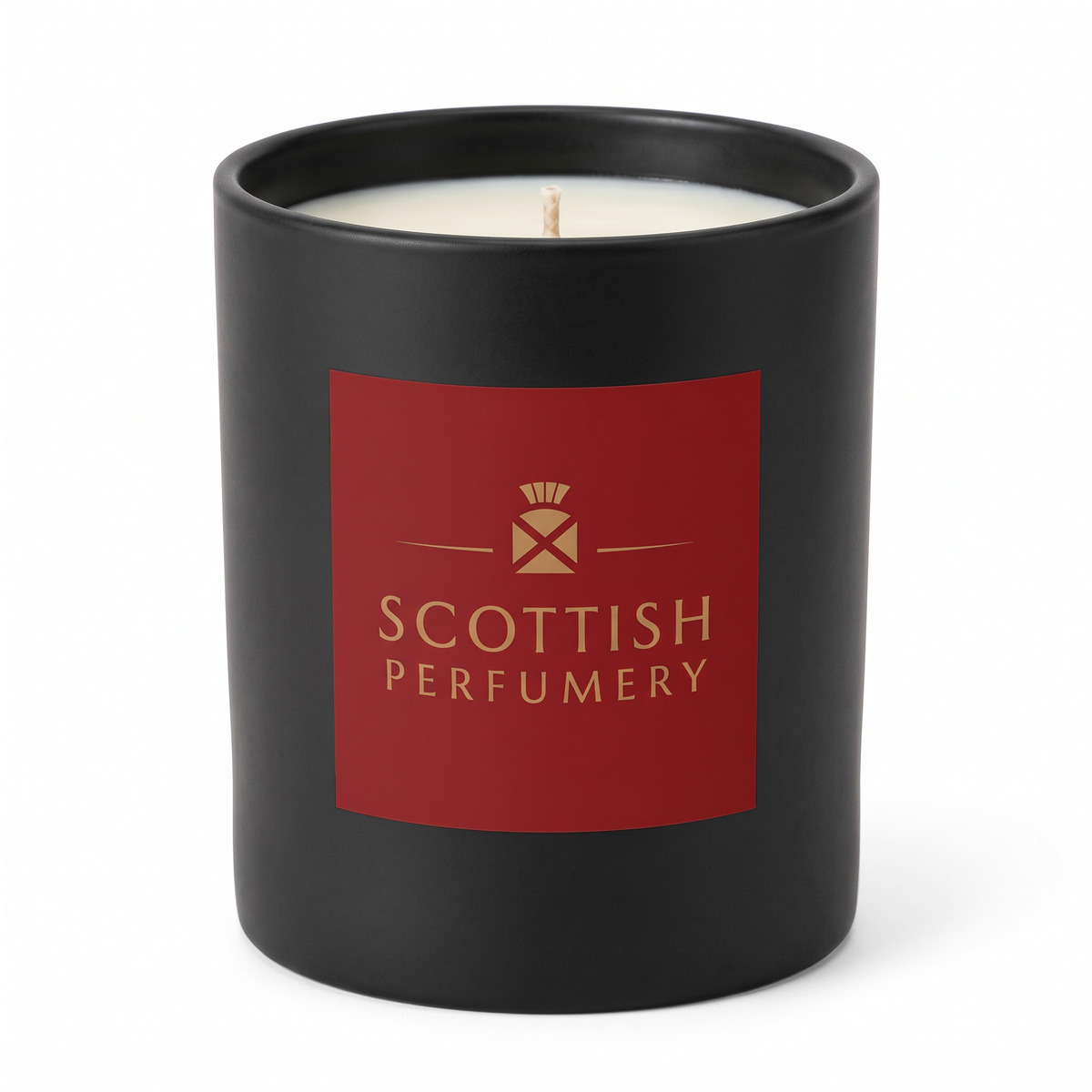 Iona 1203 Soy Candle | Benedictine Abbey | Saffron, Amber & Cedarwood | 200g Hand-Poured Scotland