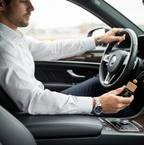 CREST 1306 | Luxury Car Diffuser |  Strong, Long-Lasting Luxury Fragrance| A Powerful Masculine Fragrance of Smoky Birch, Bright Fruit & Musk | 10 ml